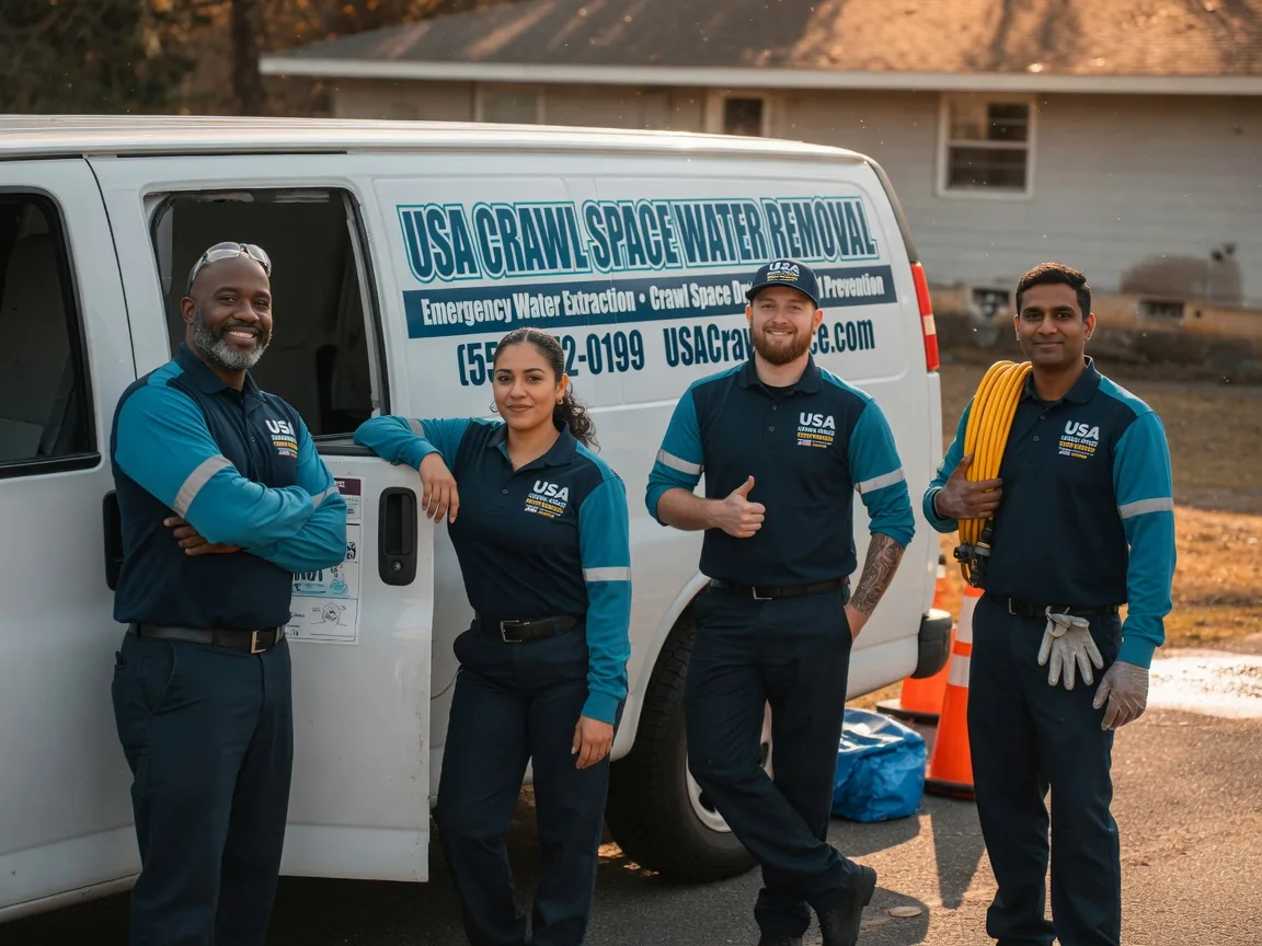 Crawl Space Water Removal company in Newport, VA