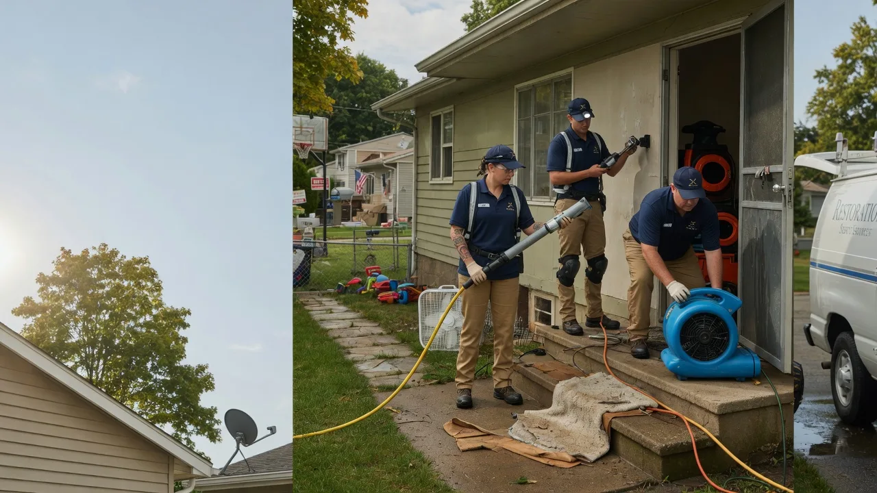 Crawl Space Water Removal in Newport, VA near me